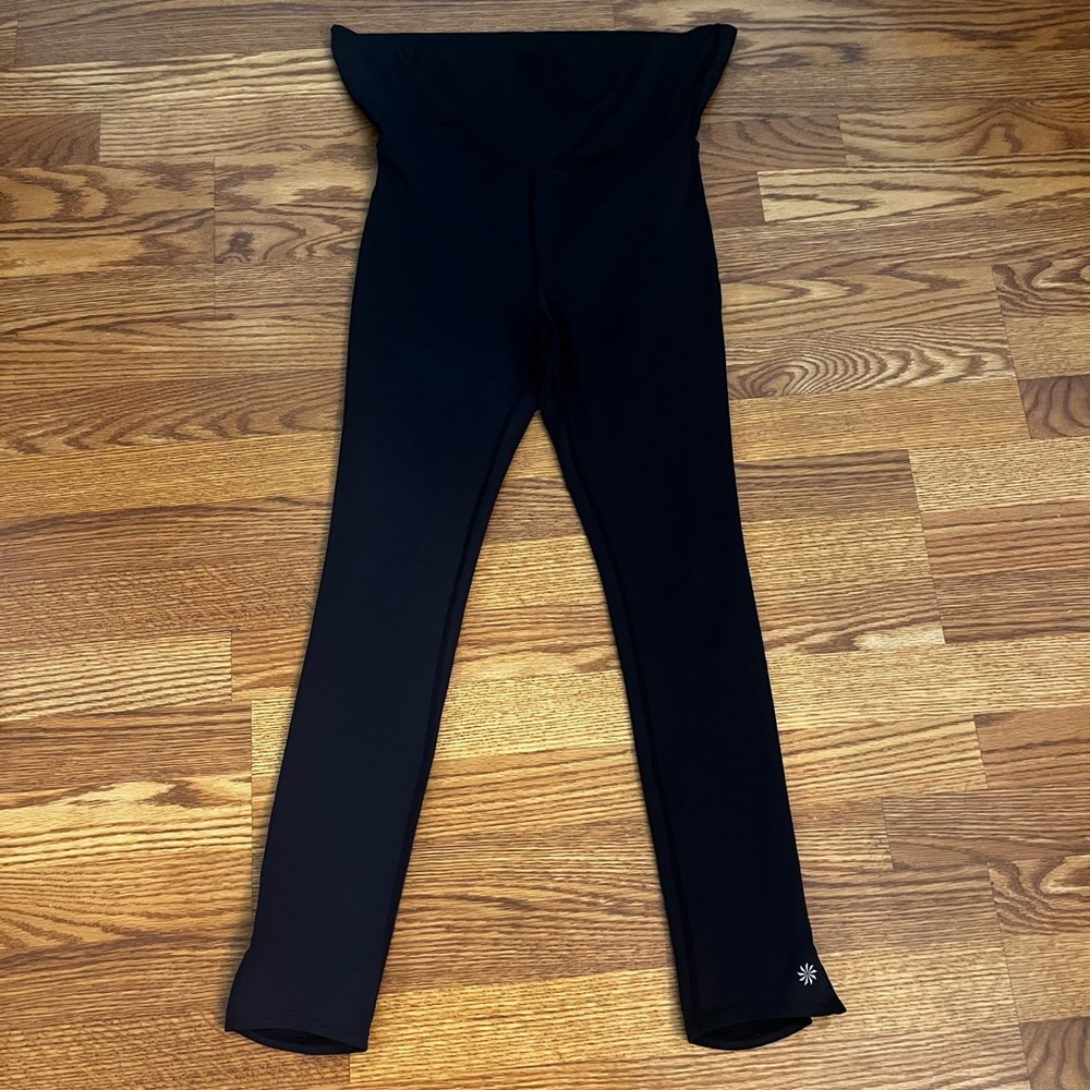 Athleta maternity leggings